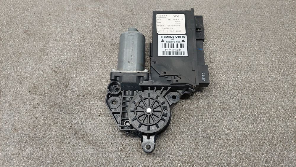 Motor vidro trás direito AUDI A4 Avant (8ED, B7)