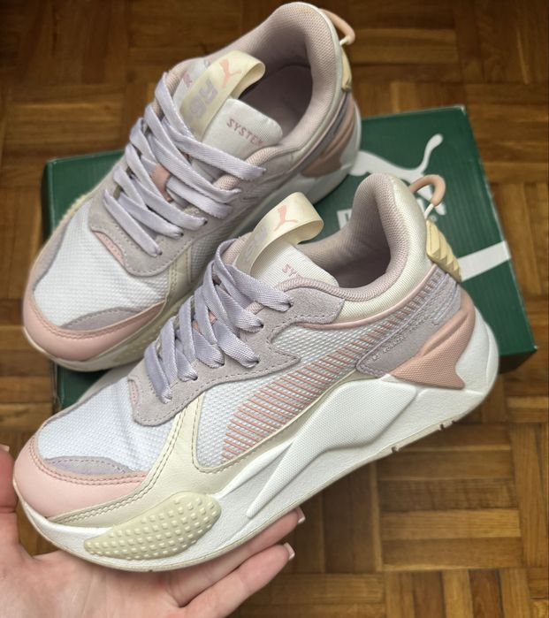 Puma RS-X, sneakersy damskie, buty sportowe, rozmiar 37, oryginalne.