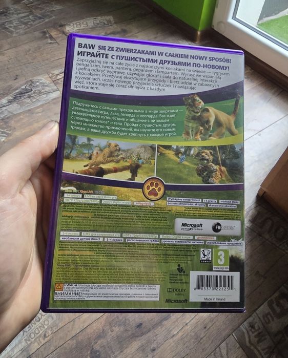 Kinectimals po polsku xbox 360