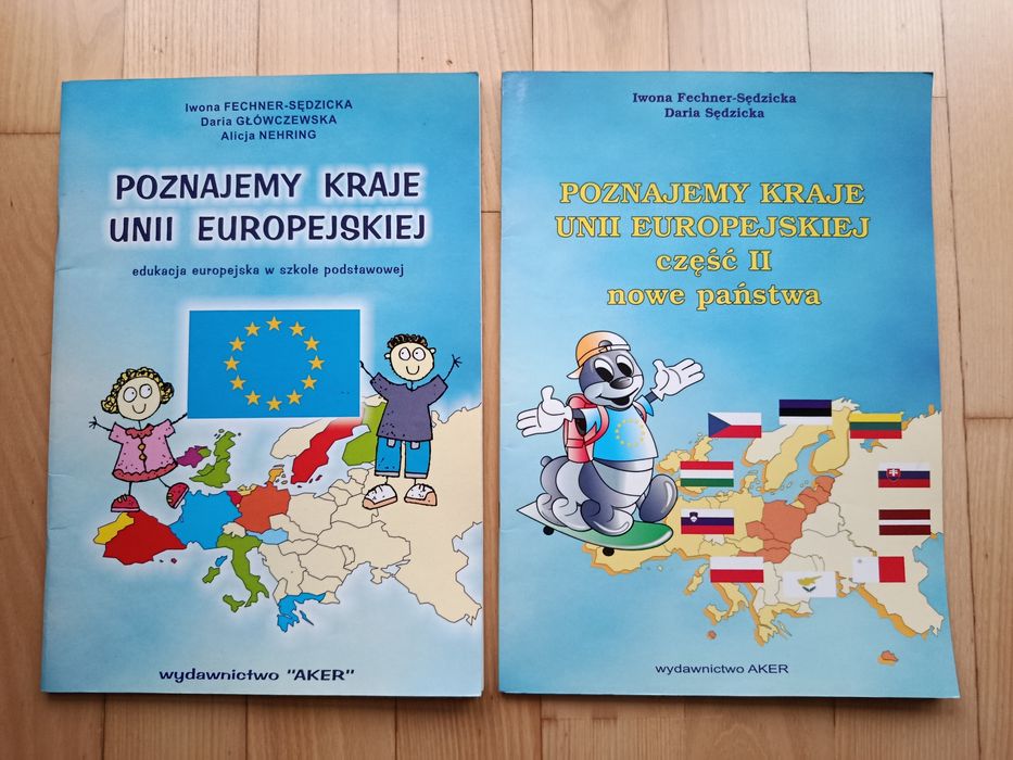 Poznajemy Kraje Unii Europejskiej, część 1 i 2