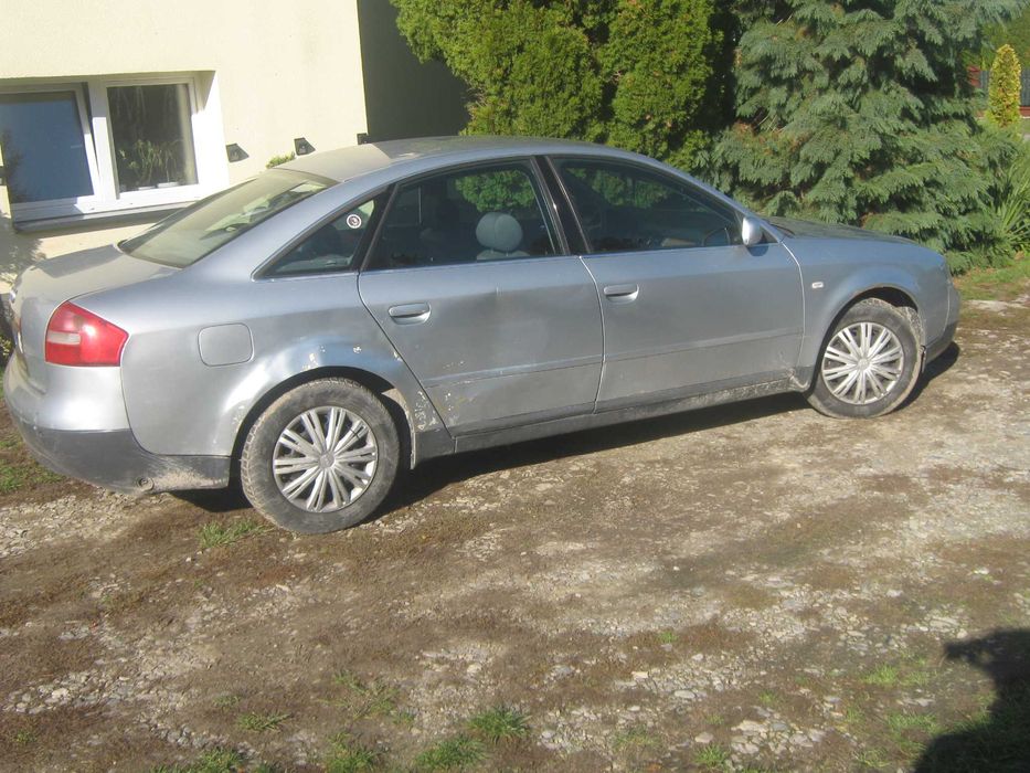 AUDI A6 C5 z gazem
