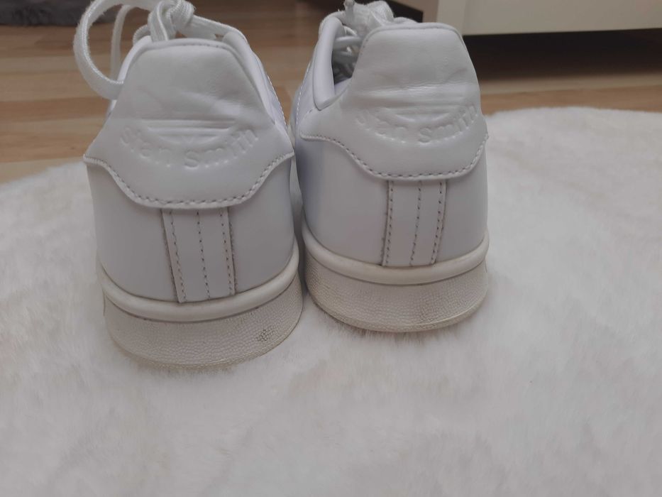 Adidasy buty białe. 40