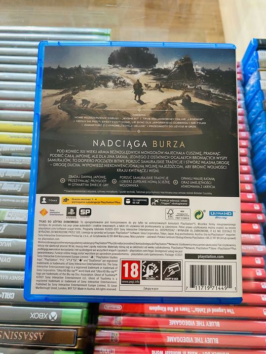Ghost of Tsushima: Director's Cut [PS5] PL