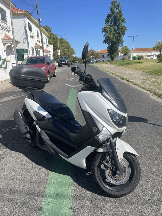 Yamaha n max 125