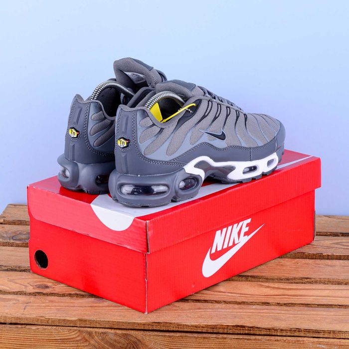 (2362) Акція! Кросівки Nike Air Max TN Plus сірі (41-46) найк найки В'єтнам