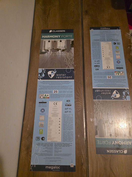 Panele podłogowe wodoodporne Classen