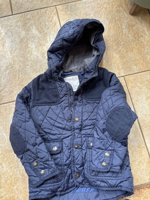 Kurtka pikowana zara 116