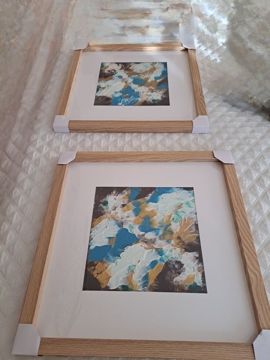 Quadros Pintados à Mão