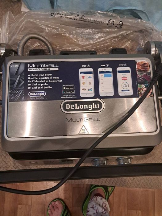 Гріль мультигріль Delonghi