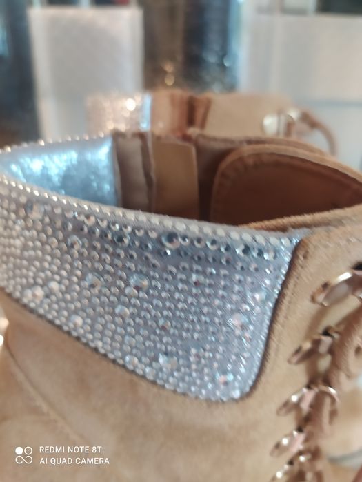 Botki nowe rozm. 36,5