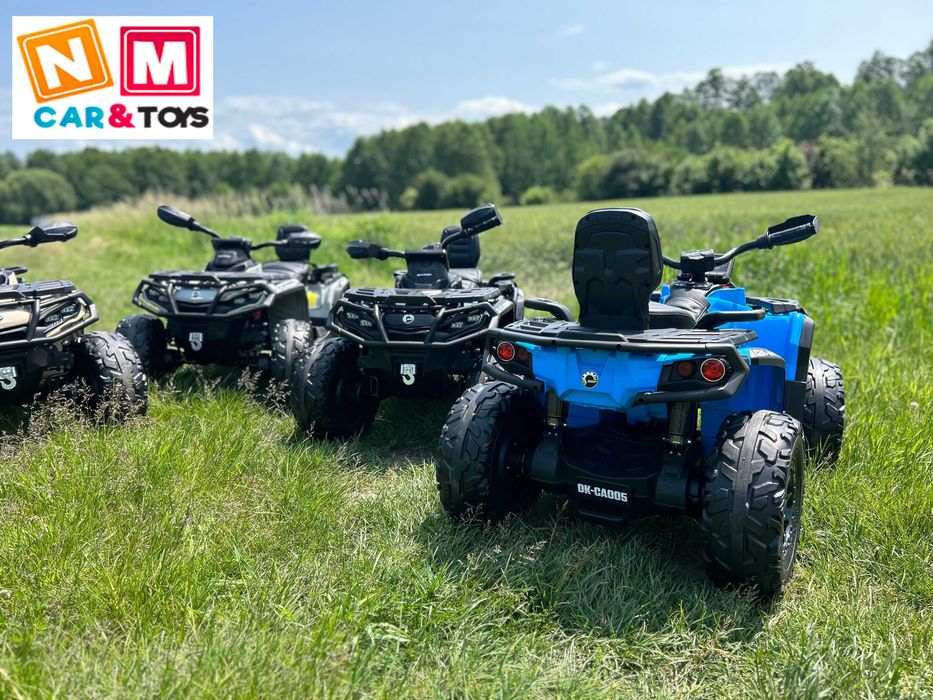 4x200W 24V/7ah 2os. 50kg Quad Pojazd Auto samochód akumulator dzieci