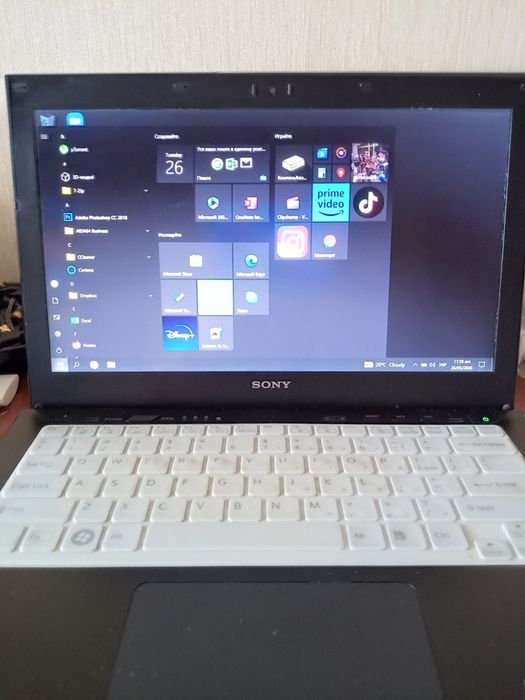 Недорого ноутбук SONY VAIO SVS13AA11L