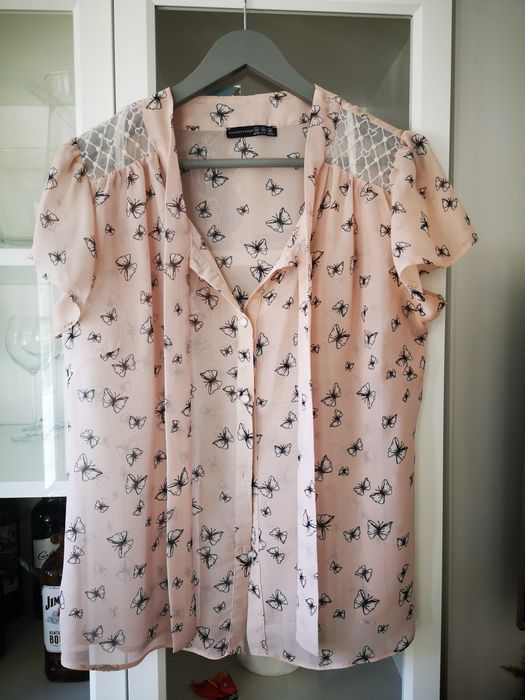 Delikatna elegancka  bluzka Atmosferę, 40