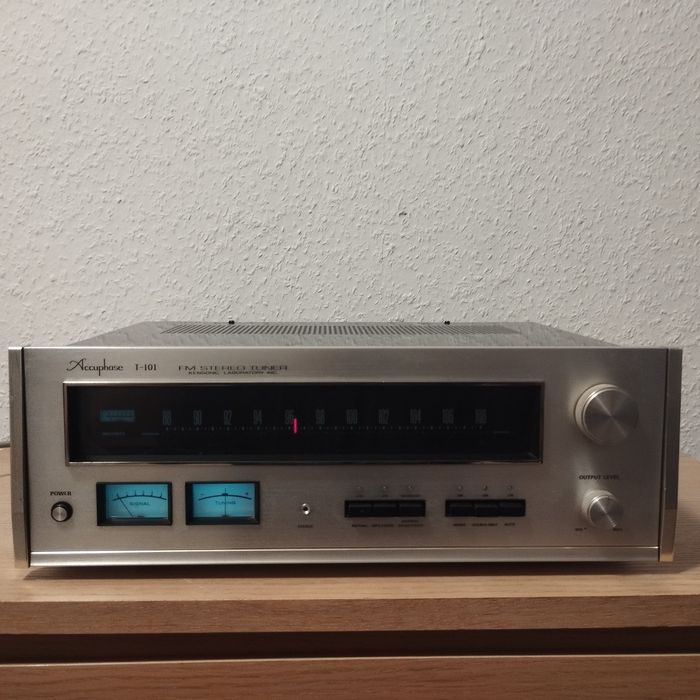 Radio Tuner ACCUPHASE T 101, stan idealny.
