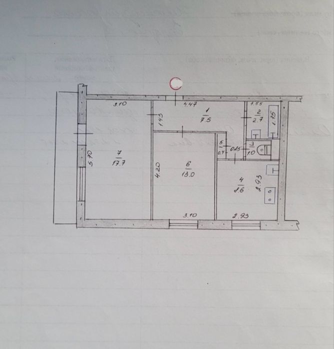 Продаж 2-кімн кв 4/9 по вул Нижньодніпровській