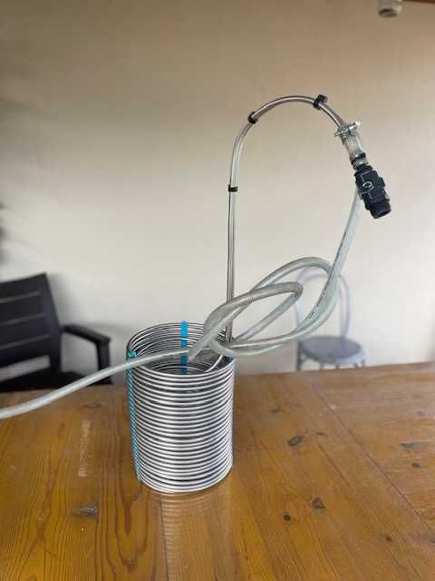 Serpentina Inox para Cerveja artesanal