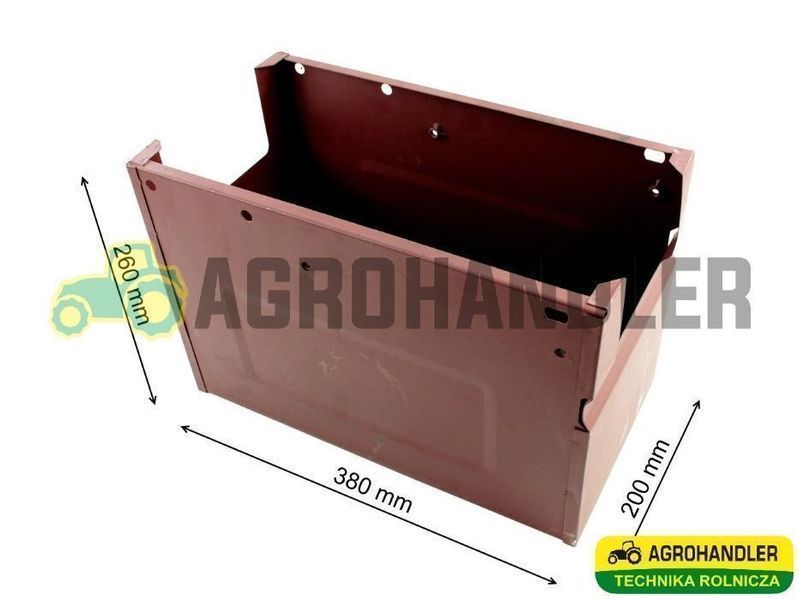 Skrzynka Akumulatora Prawa C-360 METALOWA