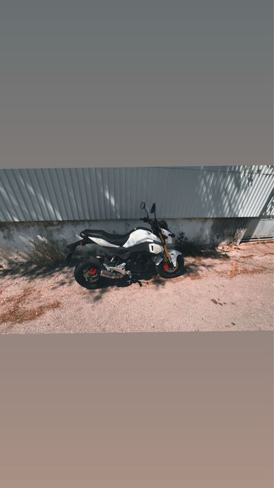 Honda msx 125 2017