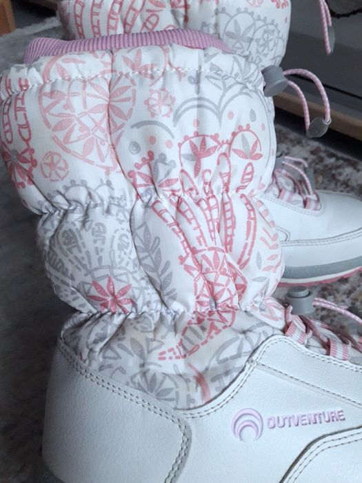 Дуже теплі, непромокаючі зимові чоботи, 35, OUTDOOR