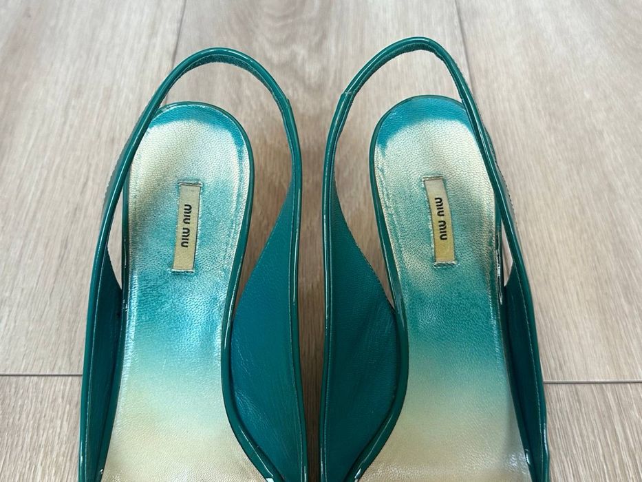 Туфлі miu miu italy