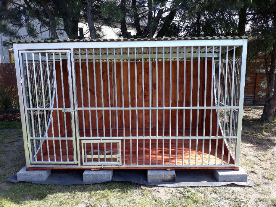 NOWOŚĆ bardzo mocny kojec klatka dla psa "ŁEZKA" 3x2