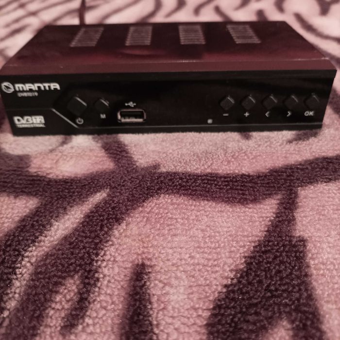 Dekoder DVB-T 2 Manta