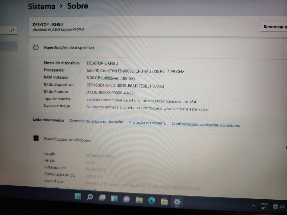 ASUS Vivobook X-407UB