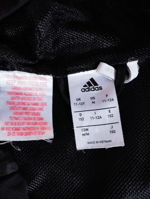 Kurtka bluza Adidas Górnik Zabrze 152