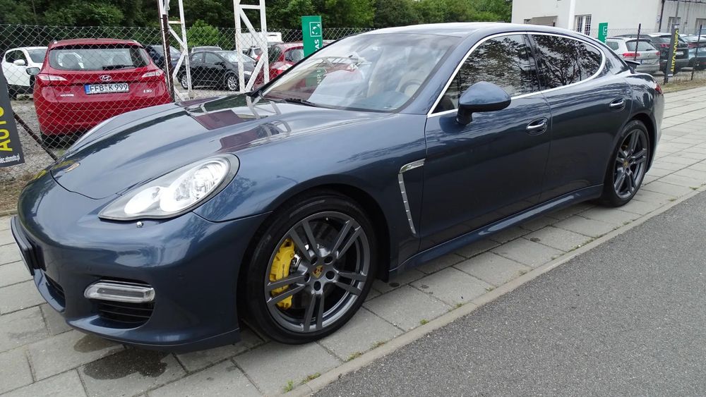 Porsche Panamera Salon Polska TURBO