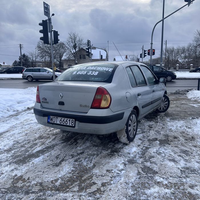 Na sprzedaż Renault Thalia 1.2 LPG/nowy rozrząd/gwarancja/dostawa