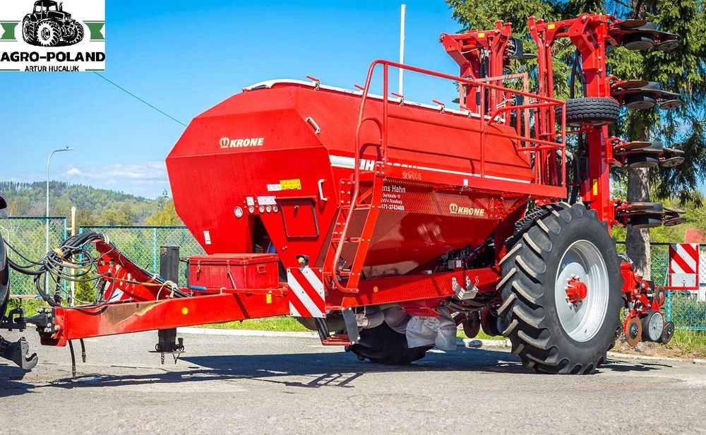 Сеялка HORSCH MAESTRO 12.75 SW - 2012 год - 12 рядная - ISOBUS