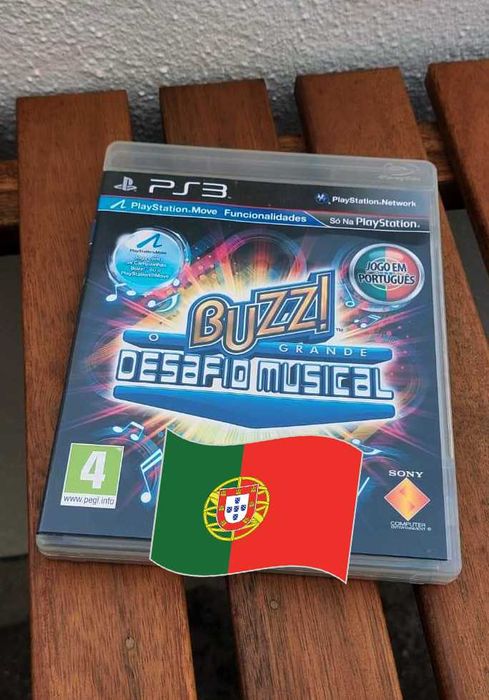 Jogo PS3 Buzz! O Grande Desafio Musical PT Portugal