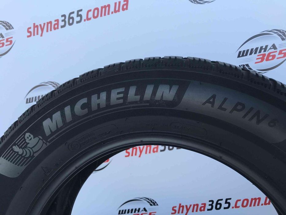 185/65 r15 michelin alpin 6 6mm шини бу зима