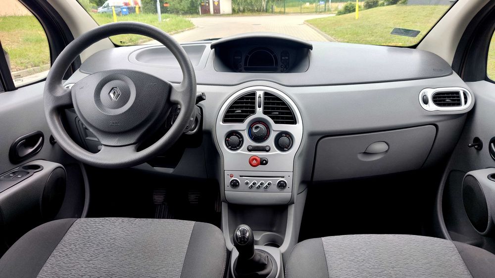 Renault Modus Super Stan 2011 r 1,5 DCi Klima, Hak Tylko 125 tys.km
