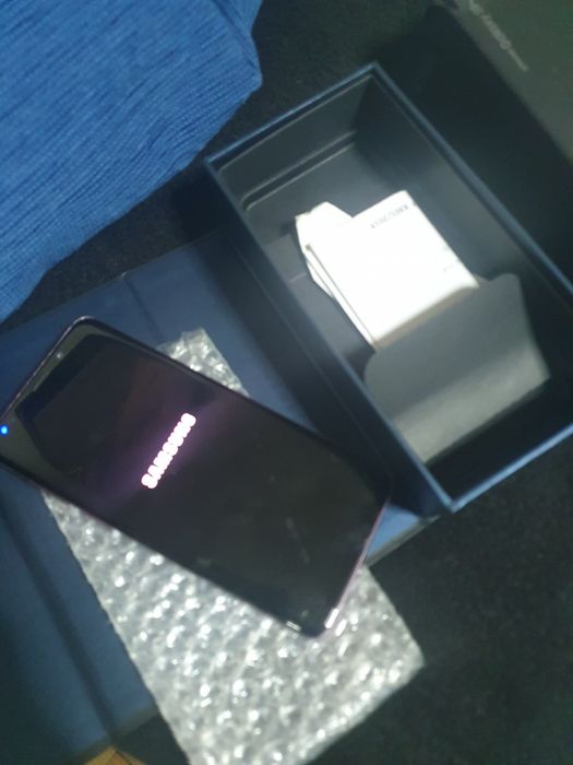 Samsung s9 plus a funcionar