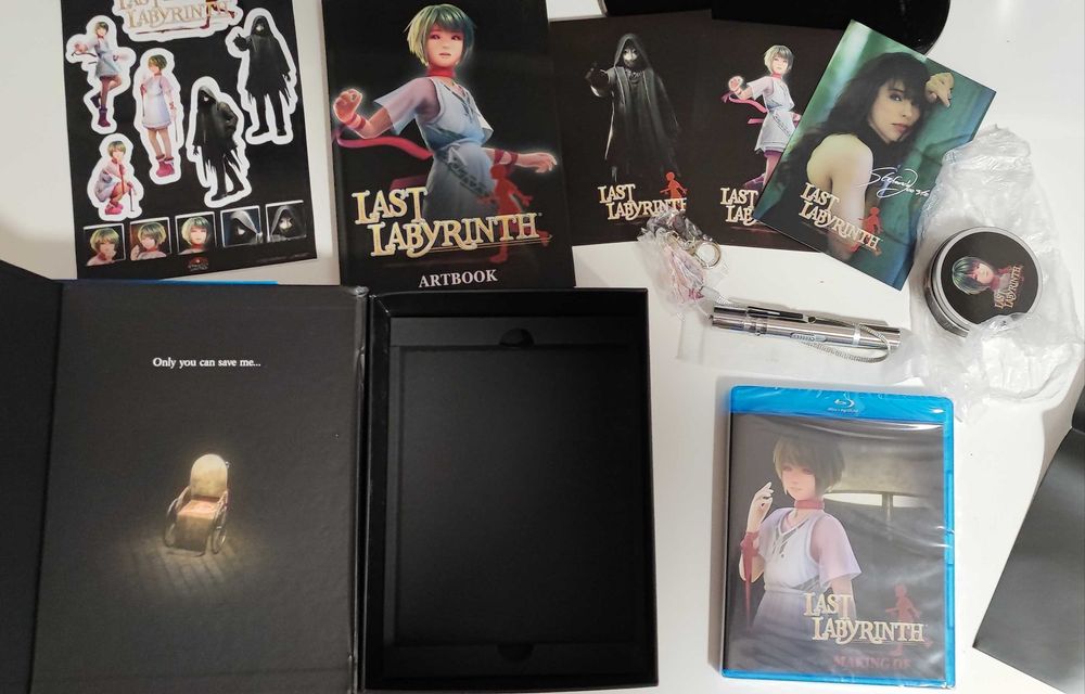 Last Labyrinth Strictly Limited PS4 VR