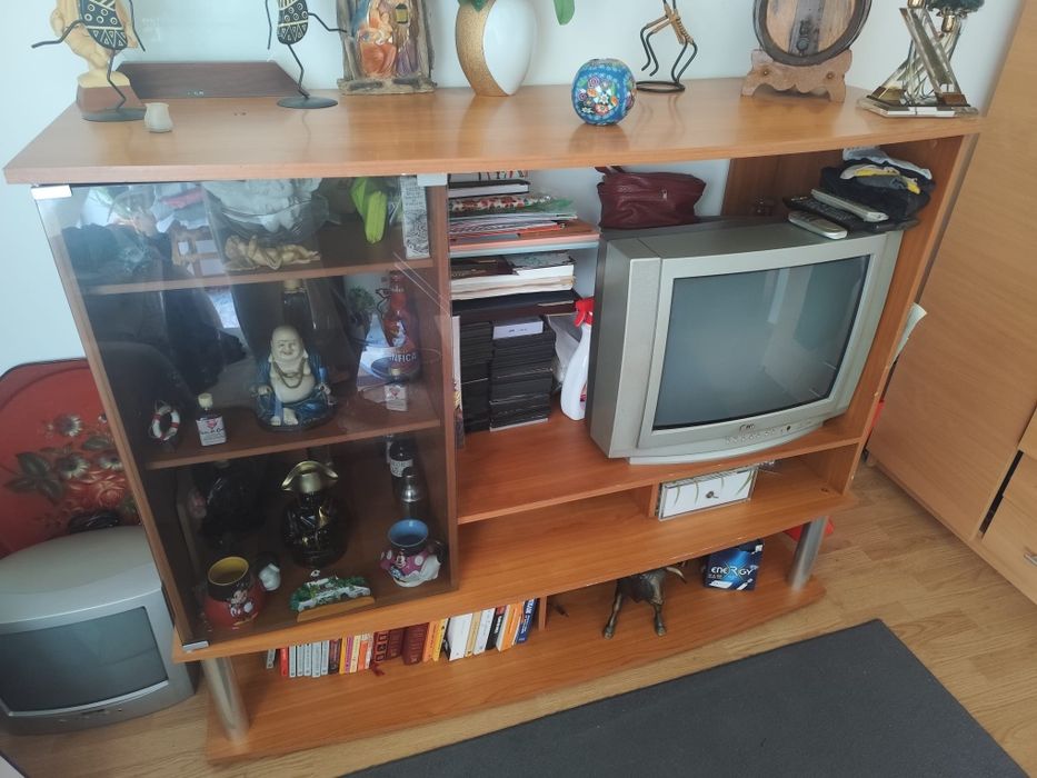 Movel Bar/cristaleira e TV