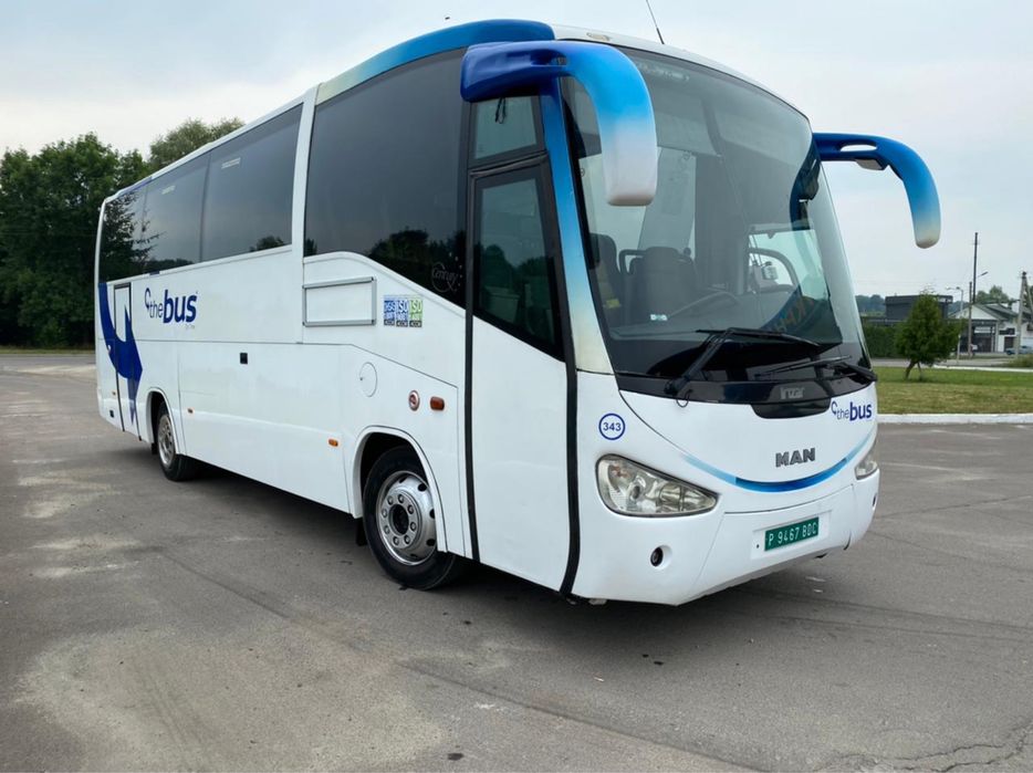 Пасажирські перевезення. Трансфери Оренда автобусів Україна, закордон