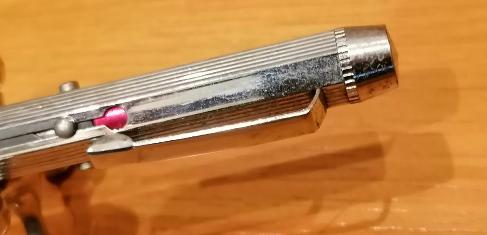 Caneta multicolor metal