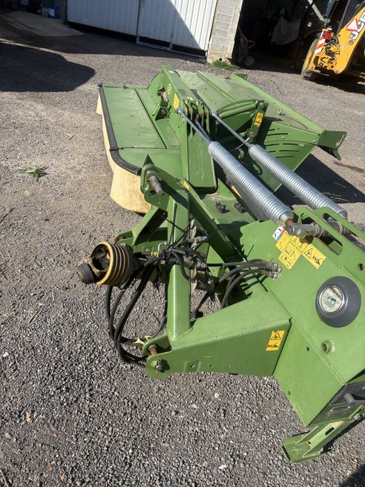 Gadanheira condicionadora krone