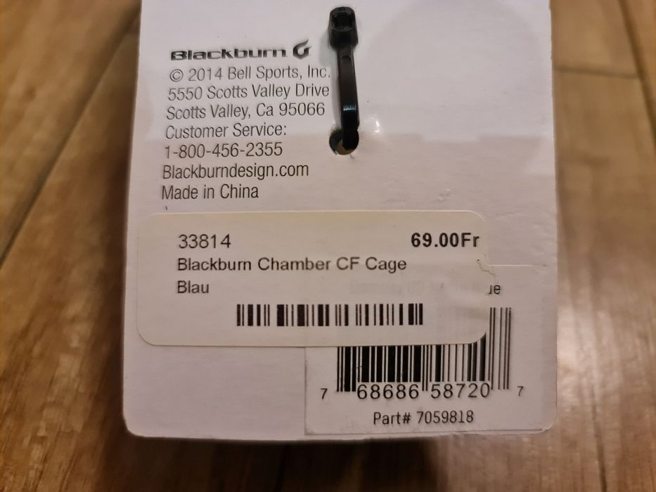 Carbonowy koszyk na bidon Blackburn Camber CF