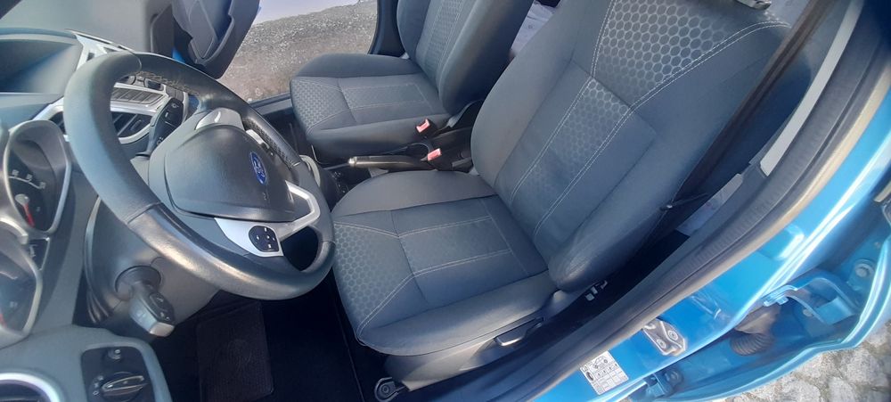 Ford fiesta titanium