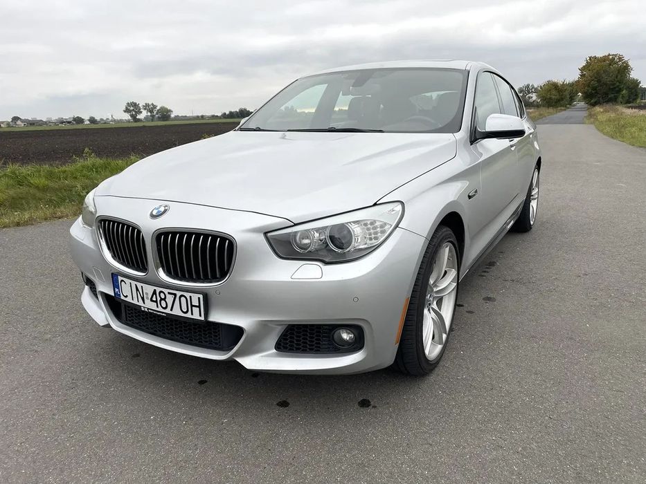 BMW 5GT OKAZJA ! Piękny zadbany 535 GT w bogatej wersji.