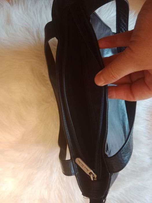 Torebki 2 skóra naturalna