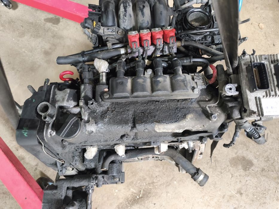 Мотор 1.4 8v Фіат Добло стіло пунто альбеа