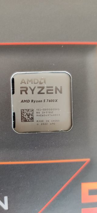 Ryzen 5 7600x com garantia