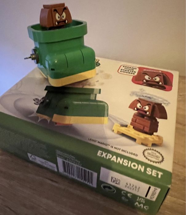 Lego - super mario - com embalagem