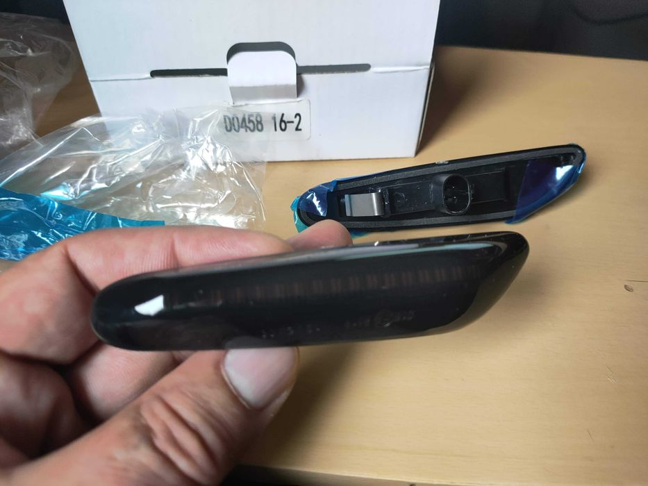 Piscas laterais pretos ou cristal led dinâmicos BMW vários modelos