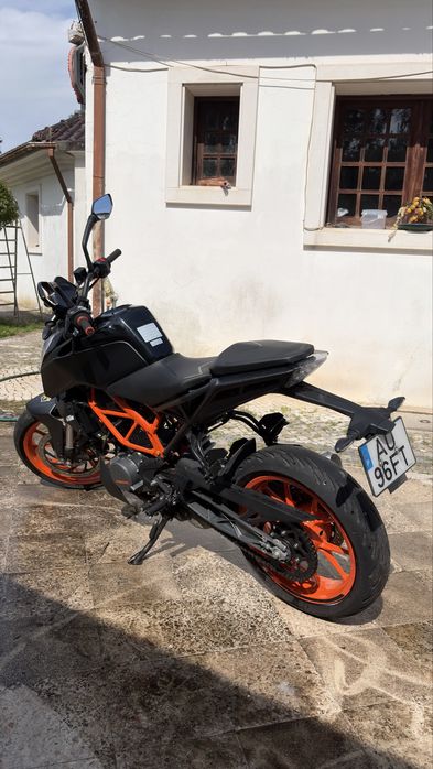 KTM Duke 125 2023