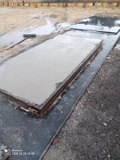 Forma formy do płyt drogowych betonowych